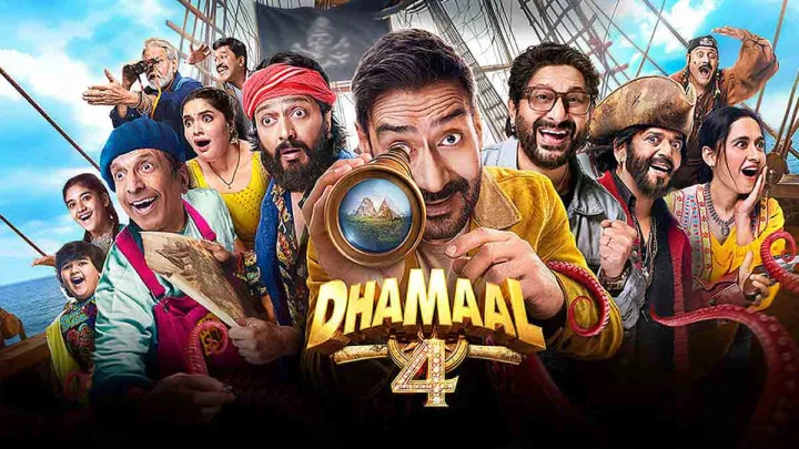 Dhamaal 4 Review: Same Treasure Hunt, Same Chaos, But the Laughs Are Missing