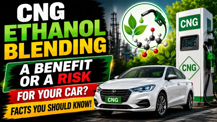 Government Plans Ethanol Blending in CNG: Good News or Bad for Your Vehicle?