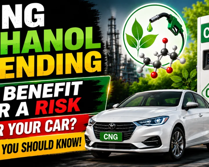 Government Plans Ethanol Blending in CNG: Good News or Bad for Your Vehicle?