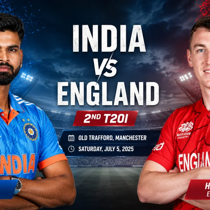 England vs India 2nd T20I