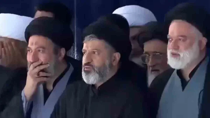 Ayatollah Ali Khamenei's 3 Sons Attend Funeral In Tehran, Successor Mojtaba Skips
