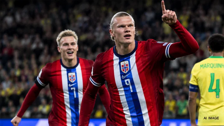 Erling Haaland Scores Twice as Norway Shock Brazil to Reach FIFA World Cup 2026 Quarterfinals