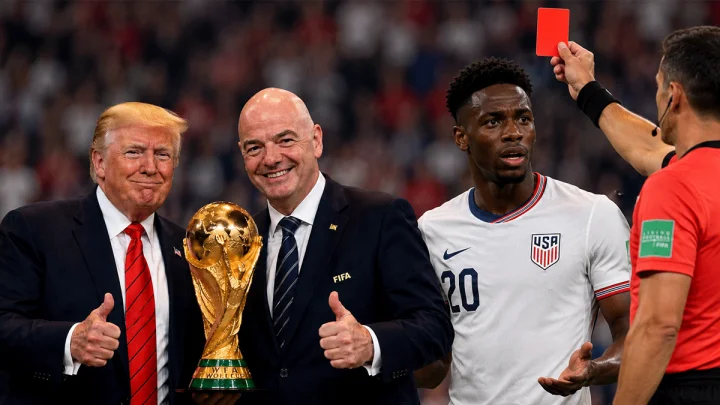 World Cup 2026: Trump, FIFA and the Balogun controversy