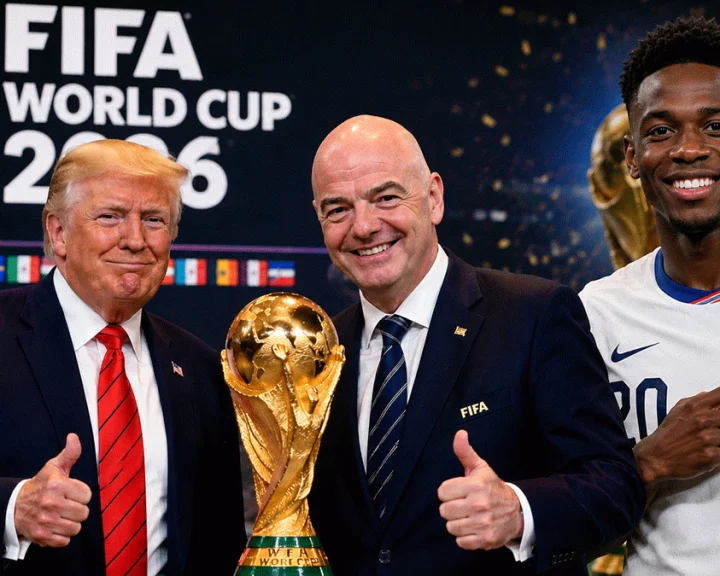World Cup: Trump thanks FIFA for suspending Balogun's ban