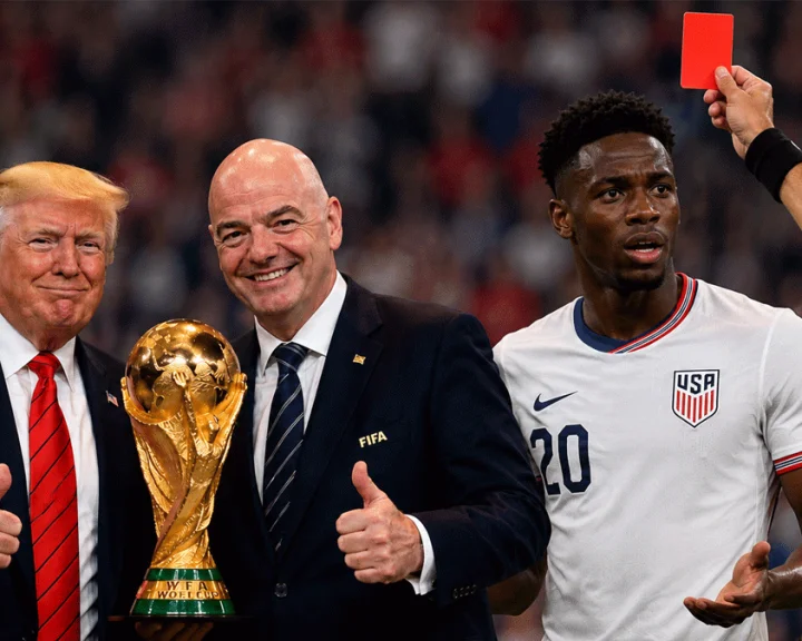 World Cup 2026: Trump, FIFA and the Balogun controversy