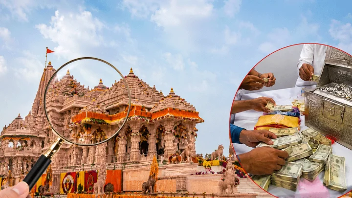 CCTV Shows Ram Mandir Staff Hiding Cash Inside Shoes, Clothes, Reveals SIT Probe