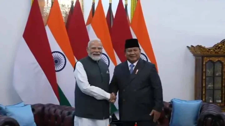 PM Modi holds strategic talks with Indonesian president; India to supply BrahMos, Astra missiles