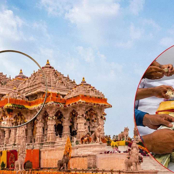 Ram Temple donation theft