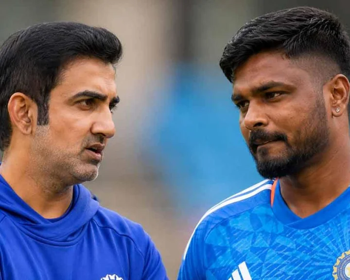 'Everyone Must Earn Their Place': Gautam Gambhir Explains Sanju Samson's Omission