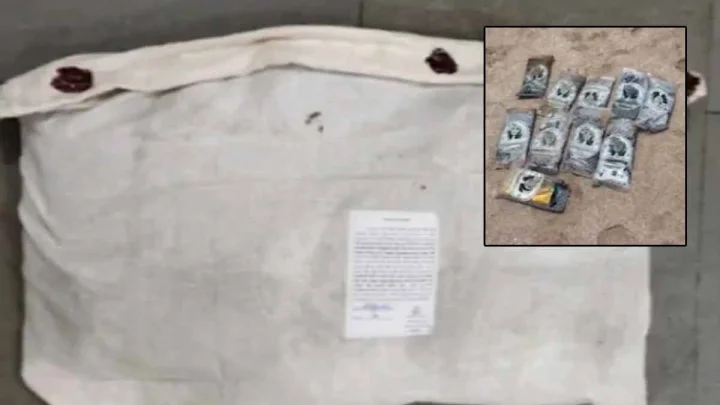 Porbandar: Rs.30.67 Lakh Worth of Charas Seized From Gosabara Coast