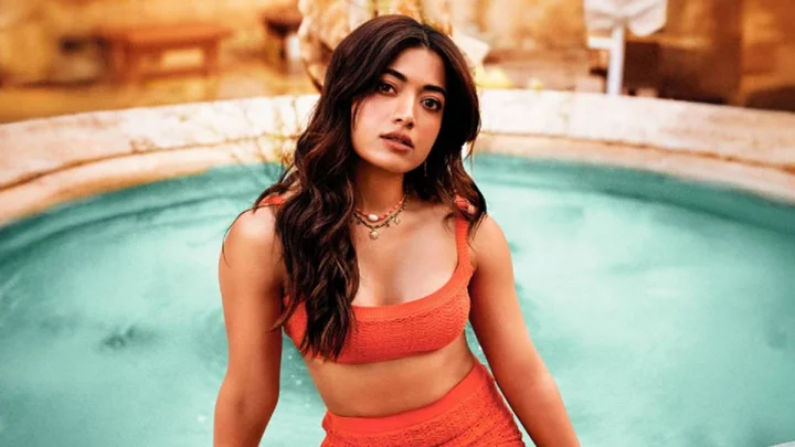 Rashmika Mandanna Shoots India's First Female-Led Underwater Fight Scene for Mysaa