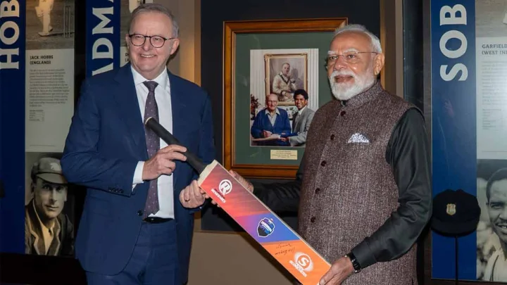 PM Modi Concludes Australia Trip With Sports Cooperation, Chennai to Host BBL Opener