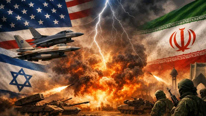 Iran war: US carries out fresh strikes near Strait of Hormuz; Tehran attacks Bahrain, Jordan in retaliation