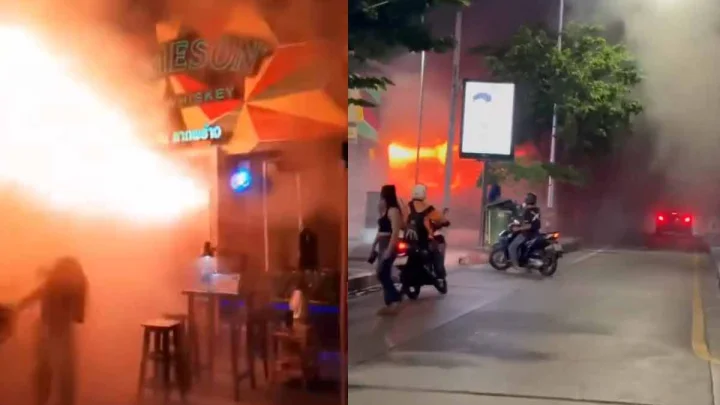 Thailand: Bangkok bar fire leaves 27 dead; Victims found in restrooms (VIDEO)