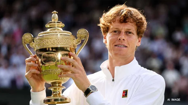 Jannik Sinner Stages Comeback to Defeat Alexander Zverev, Retains Wimbledon Title