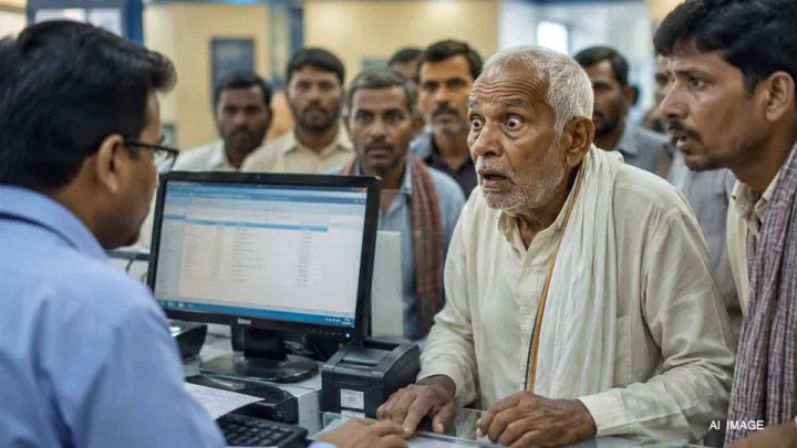 Wanted Rs.1,100 Pension, Got Rs.759 Crore! Bihar Pensioner Left Stunned by Bank Balance