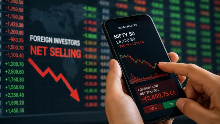Foreign Selling in Indian Equities Likely Over, Goldman Sachs Sees 10% Upside for Nifty by June 2027