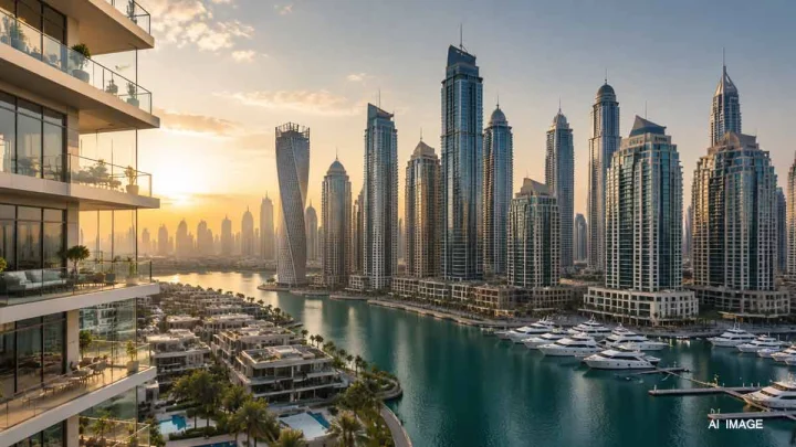 Dubai Housing Sales Drop 16% to AED 225.7 Billion in H1 2026 Amid West Asia Conflict