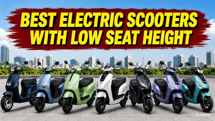 Electric Scooters with Low Seat Height: 7 Best Options for Short Riders in City Traffic