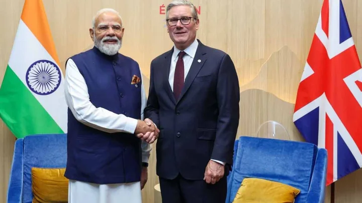 India's 'most ambitious' trade deal with UK takes effect