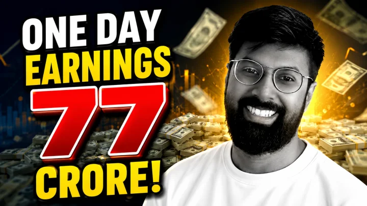 IIT Kanpur Graduate Siddharth Saxena Made Rs.77 Crore in a Single Day at 26! Know How AI Changed His Life