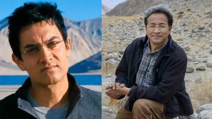 Aamir Khan Says His Character Rancho From '3 Idiots' Was Not Based on Sonam Wangchuk