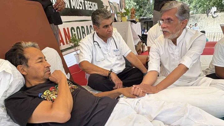 Sonam Wangchuk hunger strike continues, loses over 9 kg