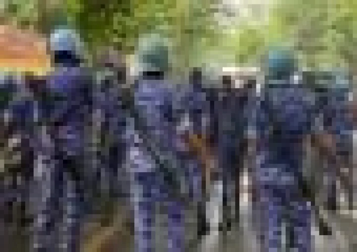 Chaos During CJP March to Parliament: Police Use Tear Gas, Lathi Charge to Disperse Protesters (VIDEO)