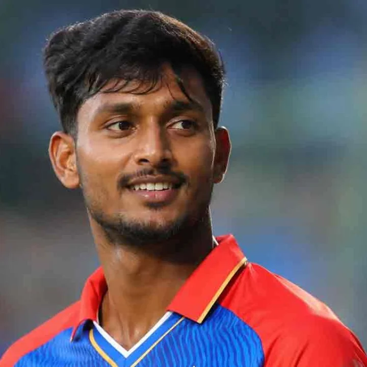 Cricketer Abishek Porel