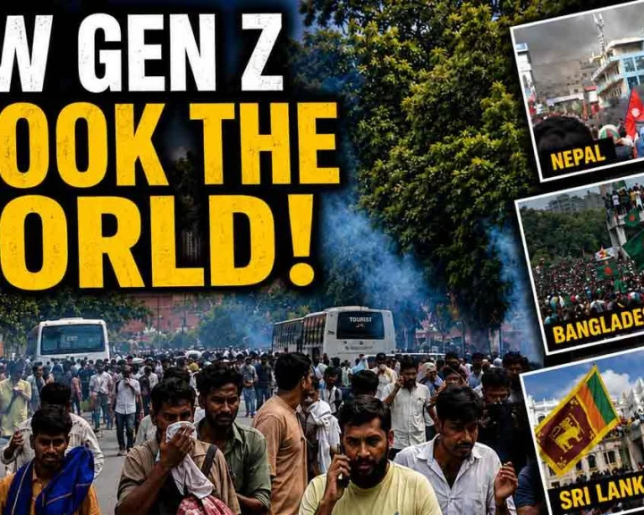 When Gen Z Took to Streets, Governments Trembled: How Youth Movements Changed Power in 5 Countries