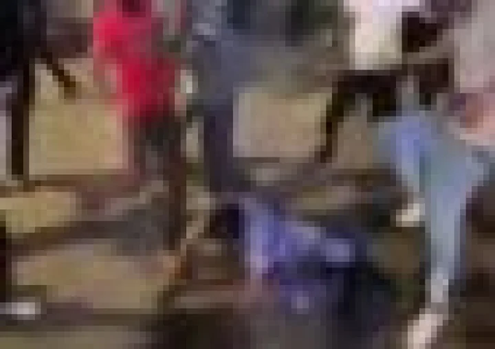 Viral Video Shows RAF Jawan Chased, Assaulted During Protest; Police File FIR