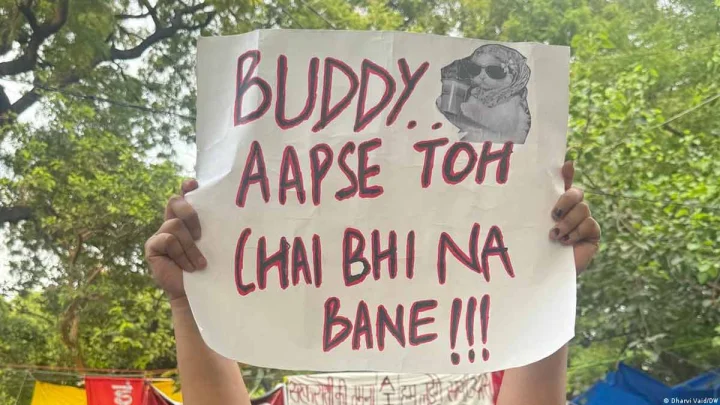 India's Gen Z protest enters a new online battle