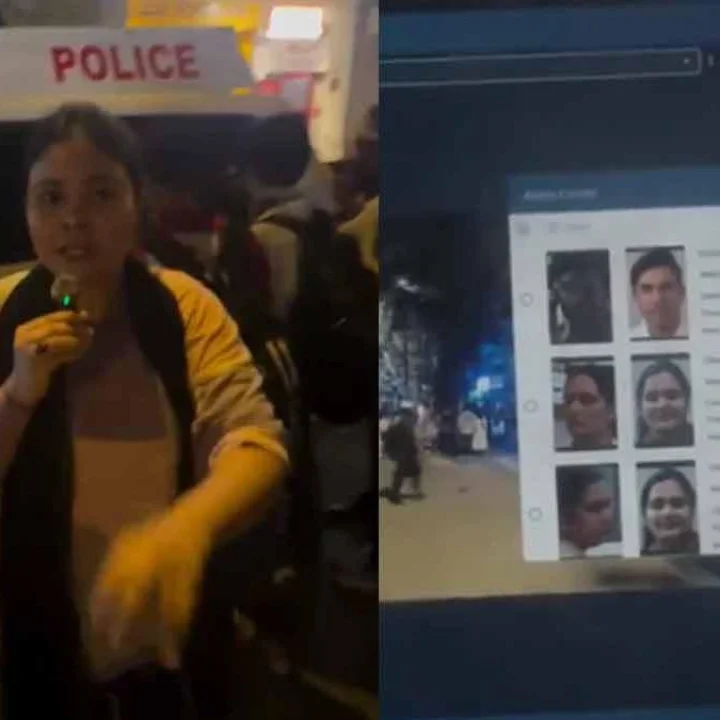AI surveillance at CJP protests