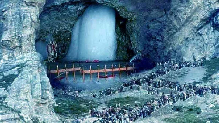 Amarnath Yatra 2026: Chhari Mubarak Reaches Pahalgam, Sacred Rituals Begin