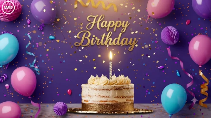 Today's Birthday: 30th July 2026
