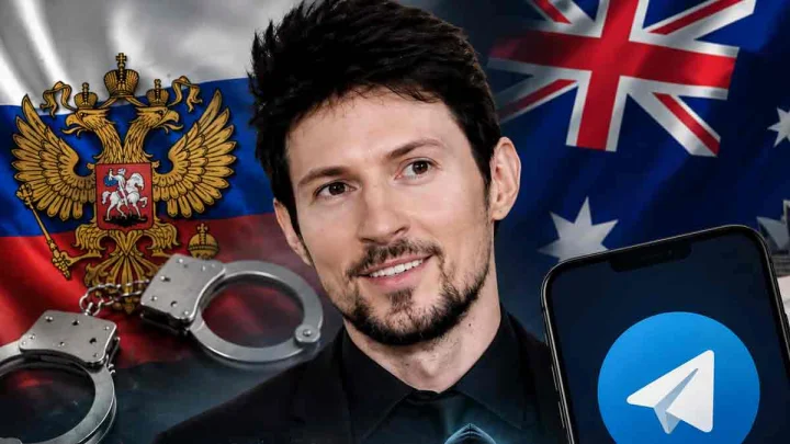 Australia Sues Telegram Over 'Terrorist Content' After Russia Charges Founder Pavel Durov