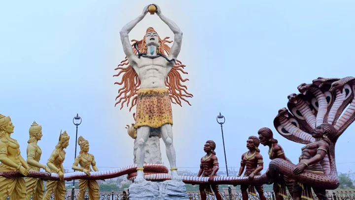 Agra to Get a Grand Shiv Lok Theme Park Inspired by Ujjain's Mahakal Lok