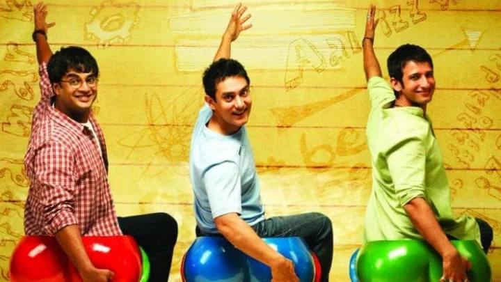 3 idiots poster