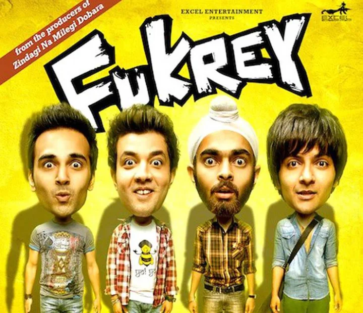 Fukrey poster
