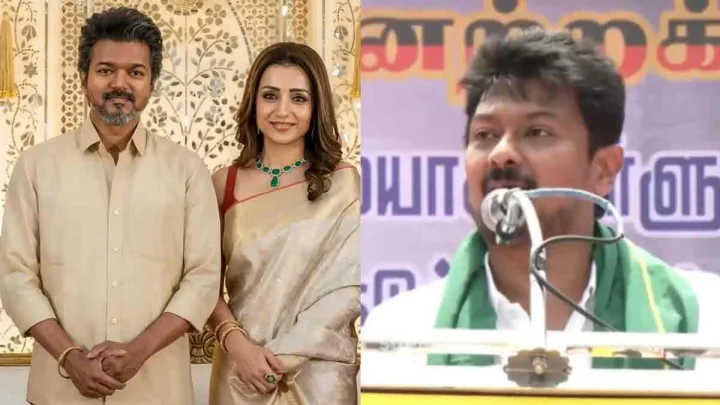 Udhayanidhi Stalin taken into police custody over 'vulgar' remarks against actor Trisha, CM Vijay