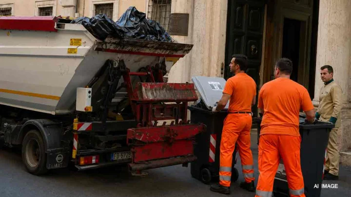 Italy: Garbage workers help woman find €1 million jackpot
