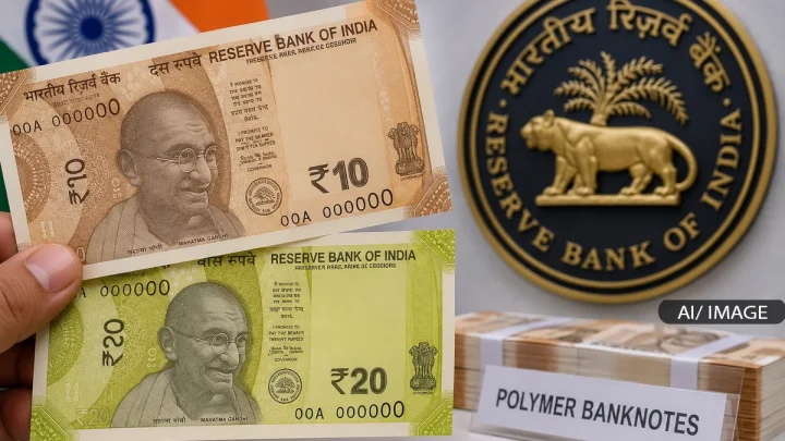 RBI to Introduce India's First Polymer Currency Notes in FY28, Says Governor