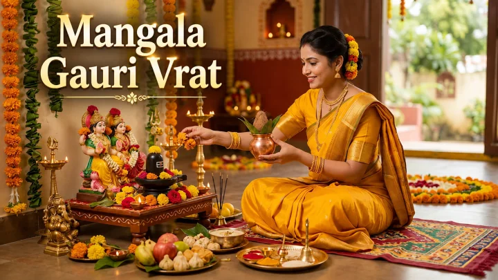 Second Mangala Gauri Vrat 2026: Date, Puja Muhurat, Rituals and Vrat Katha