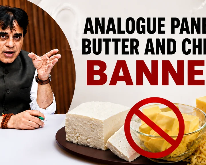 After Chhattisgarh & Maharashtra, Gujarat Bans Analogue Paneer, Butter and Cheese