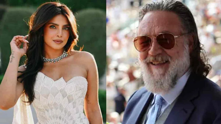 Priyanka Chopra Joins Oscar Winner Russell Crowe in New Sci-Fi Thriller Bluefly