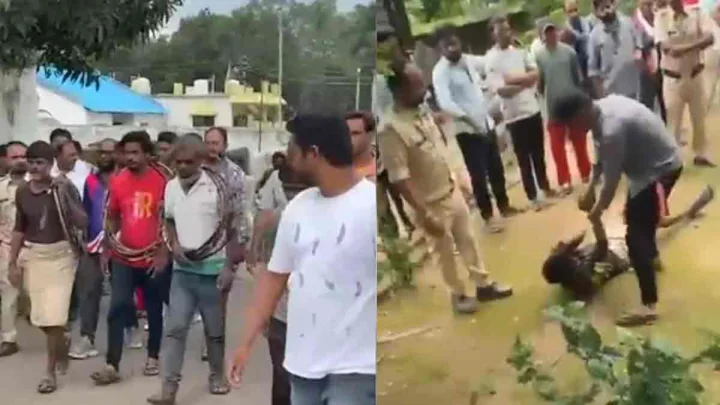 Madhya Pradesh: 3 youths paraded with barbed wire around necks over theft suspicion in Chhindwara
