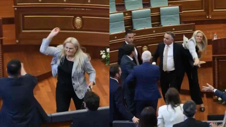 Kosovo PM Kurti egged in parliament amid political crisis (VIDEO)
