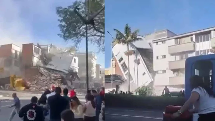 7.4-magnitude earthquake hits Colombia, Over 100 killed (VIDEOS)