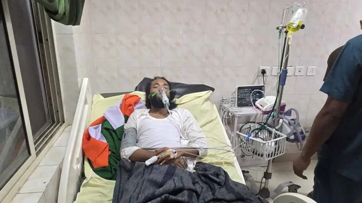 Jharkhand student leader Devendra Nath Mahto hospitalized after police use force
