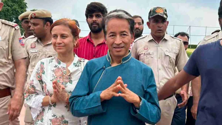 Sonam Wangchuk Calls for ‘Second Independence’ and Peaceful Revolution